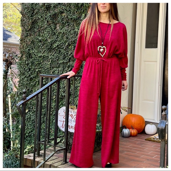 Fabulous Long Sleeves Round Neck Romper Jumpsuit - Picture 4 of 7